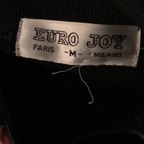 EURO JOY vintage sweatshirt - Picture 5 of 5
